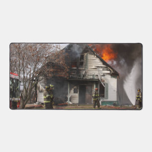 Firefighter Desk Mat