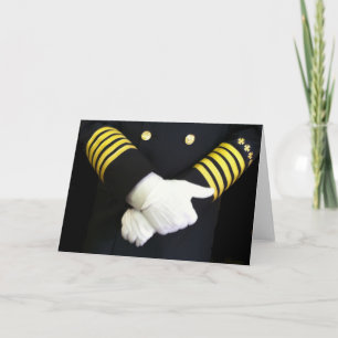 Firefighter Dress A, blank inside Card