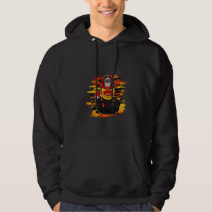 Firefighter Duck Pullover