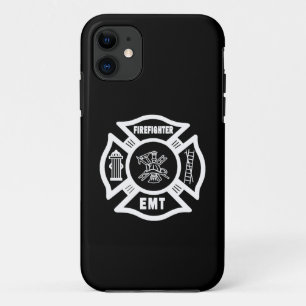 Firefighter EMT iPhone 11 Case