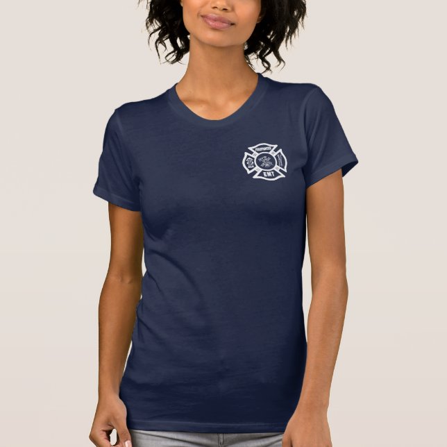 Firefighter EMT T-Shirt (Front)