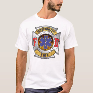 Firefighter EMT T-Shirt
