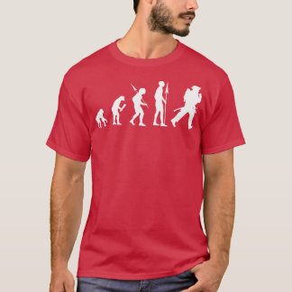 Firefighter Evolution T-Shirt