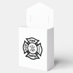 Firefighter Favour Box