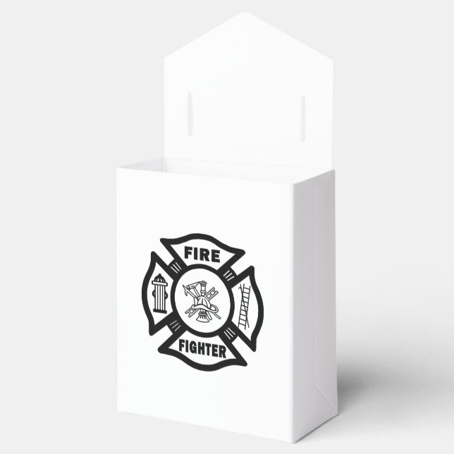 Firefighter Favour Box (Opened)