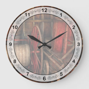 Firefighter - Fire Bridgade Large Clock