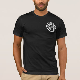 Firefighter Fire Chief T-Shirt