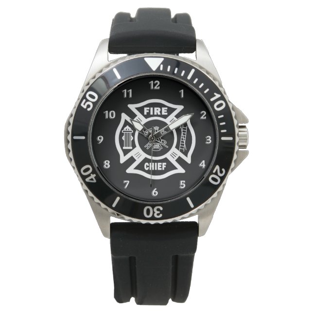 Firefighter Fire Chief Watch (Front)