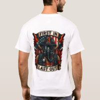 Firefighter/Fire Department Badge Fireman Custom