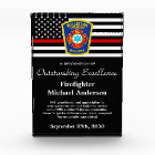 Firefighter Fire Department Logo Recognition