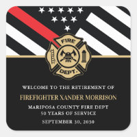 Firefighter Fire Department Retirement Fireman
