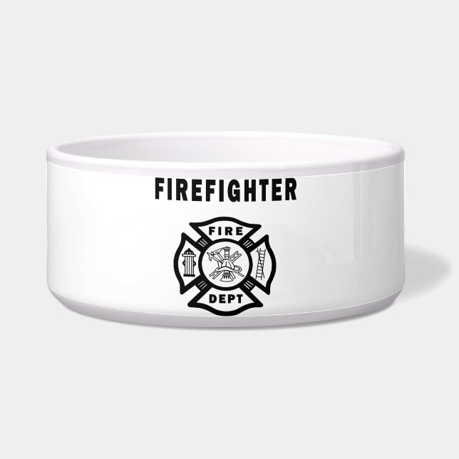 Firefighter Fire Dept Logo (Front)