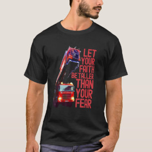 Firefighter Fire Engine Truck Fire Academy Graduat T-Shirt