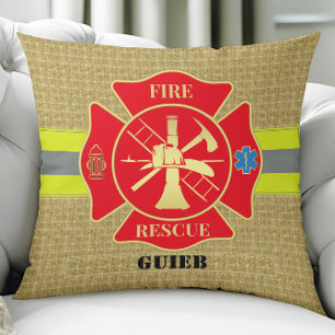 Firefighter Fire Rescue Bunker Turnout Gear Custom Cushion