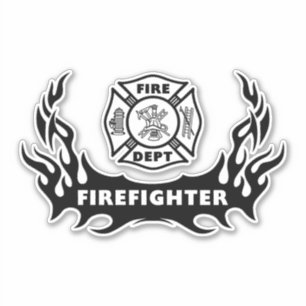 Firefighter Fire Rescue Decals