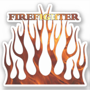 Firefighter Fire Rescue Decals