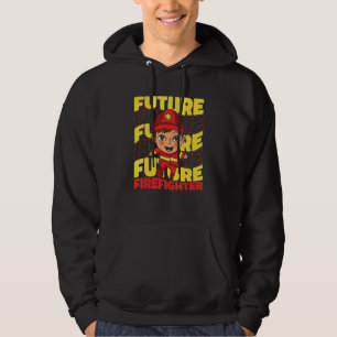 Firefighter Fire Rescue Fireman 4 Hoodie