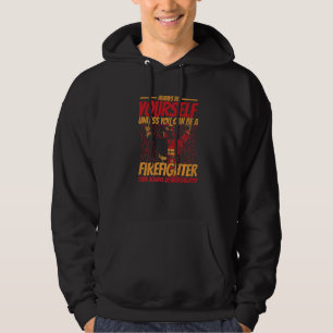 Firefighter Fire Rescue Fireman 6 Hoodie