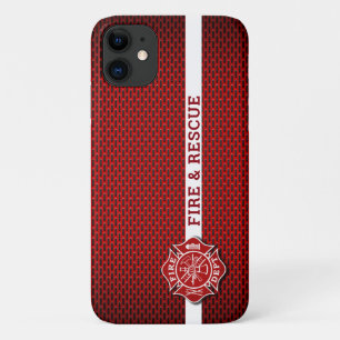 Firefighter Fire & Rescue Phone Case
