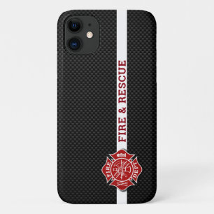 Firefighter Fire & Rescue Phone Case