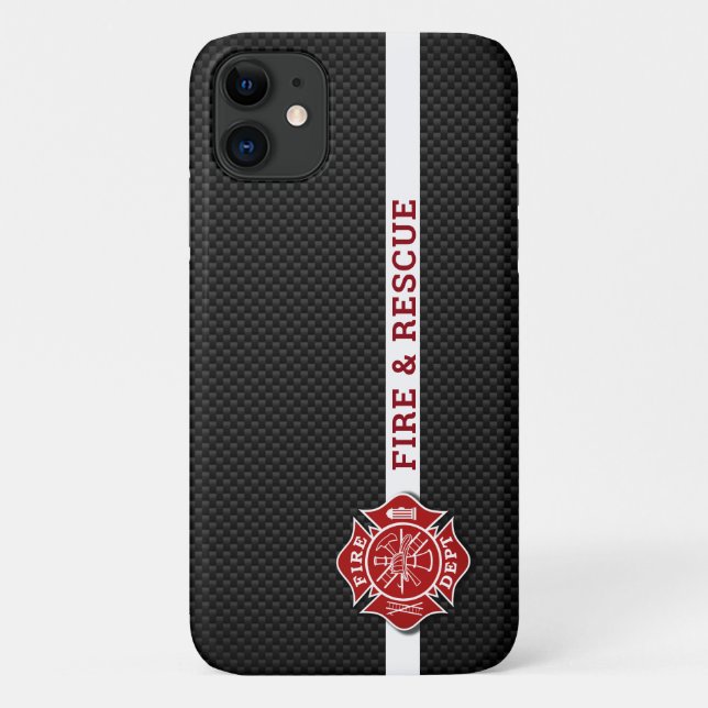 Firefighter Fire & Rescue Phone Case (Back)
