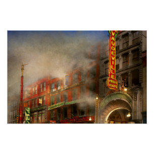 Firefighter - Fire sale today only 1916 Poster