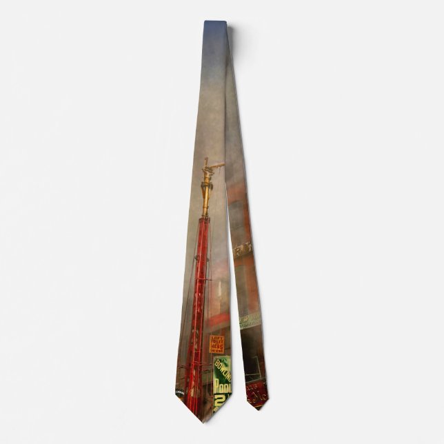 Firefighter - Fire sale today only 1916 Tie (Front)
