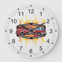 Firefighter Fire Truck