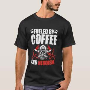 Firefighter Fireman Hero Rescue Fire Truck Firefig T-Shirt