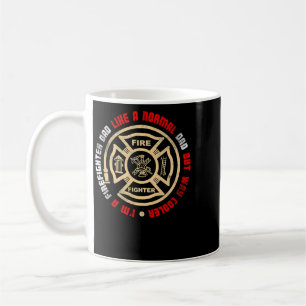 Firefighter Fireman Mens Fireman US Firefighter Da Coffee Mug