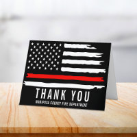 Firefighter Flag First Responder Fire Department