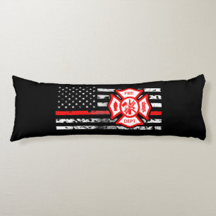 Firefighter Flag & Florian Cross Body Cushion