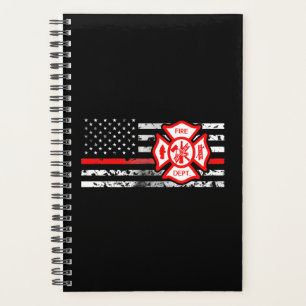 Firefighter Flag & Florian Cross Planner