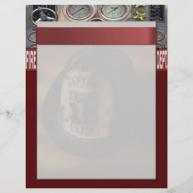 Firefighter Flyer (Front)