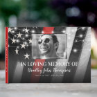 Firefighter Funeral Memorial | Thin Red Line