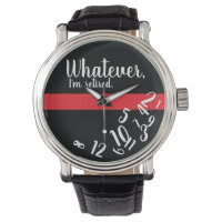 Firefighter Funny Retirement Thin Red Line