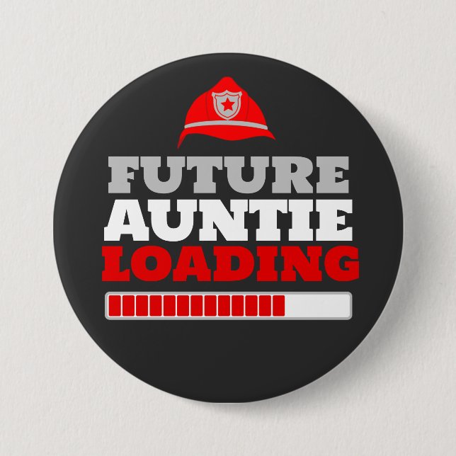 Firefighter Future Auntie Loading Shower Button (Front)