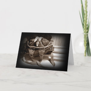 FIREFIGHTER GEAR BLANK CARD