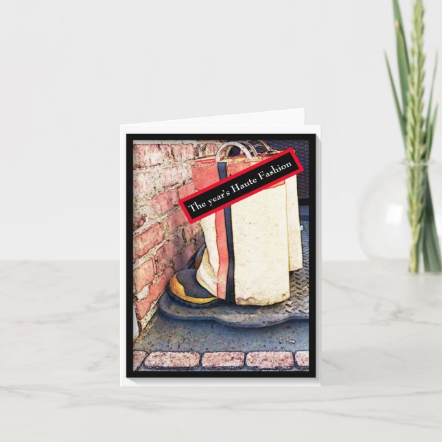 Firefighter gear card (Front)