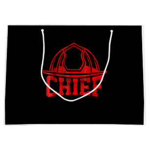 Firefighter Gift   Chief Firefighter Gifts Large Gift Bag