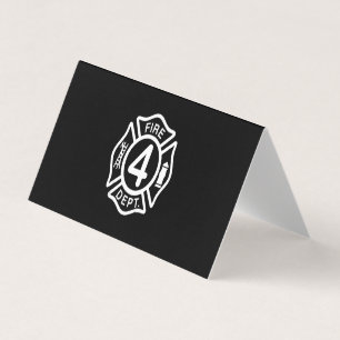 Firefighter Gift Firefighter Dept Gifts Business Card