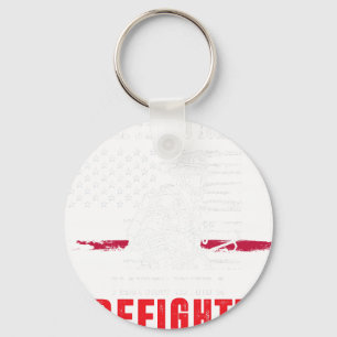 Firefighter Gift For Men Funny Firefighter Will Ge Key Ring