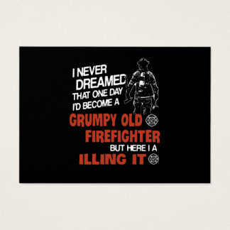 Firefighter Gift | Grumpy Old Firefighter