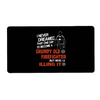 Firefighter Gift | Grumpy Old Firefighter