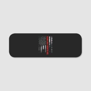 Firefighter Gift   Husband Daddy Firefighter Hero Name Tag