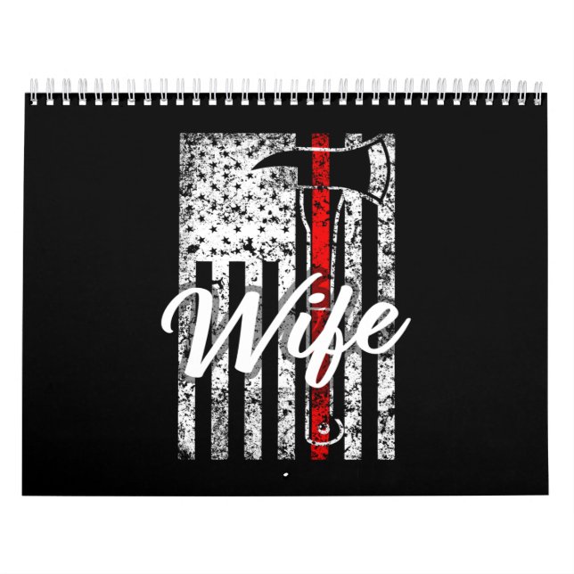 Firefighter Gift | I Still Play Trucks Firefighter Calendar (Cover)