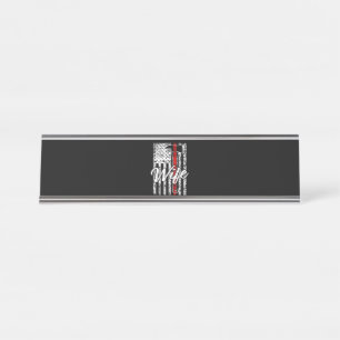 Firefighter Gift I Still Play Trucks Firefighter Desk Name Plate