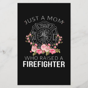 Firefighter Gift Just A Mum Firefighter Flyer