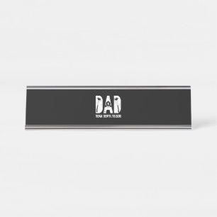 Firefighter Gift The Man The Myth The Legend Desk Name Plate