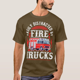 Firefighter Gifts Firemen Funny Firefighter T-Shirt